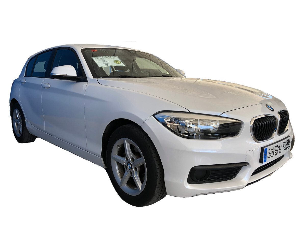 Imagen de coche usado como nuevo BMW blanco