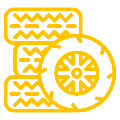 Icono de neumáticos