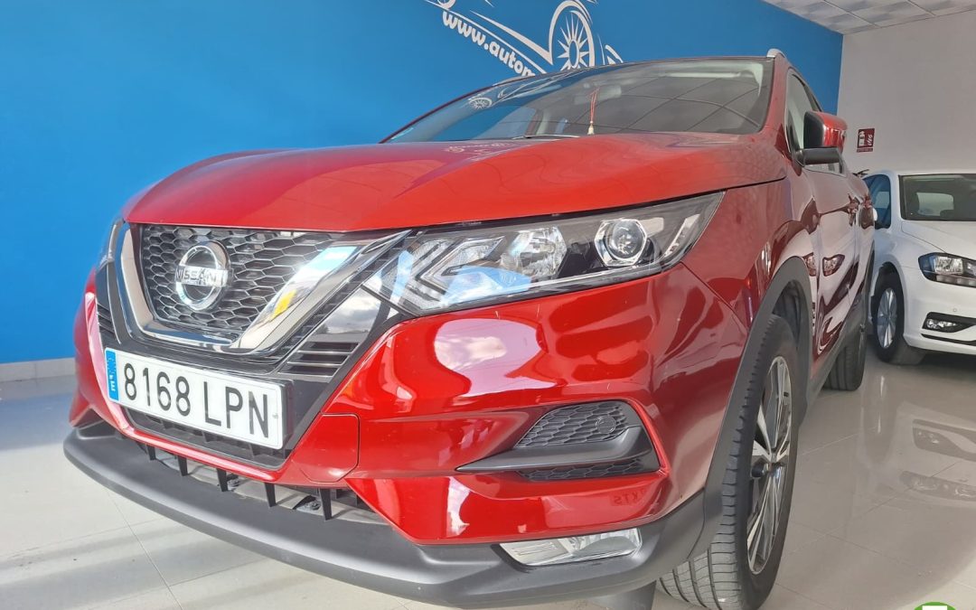 NISSAN Qashqai 1.3 DIG-T 140 CV