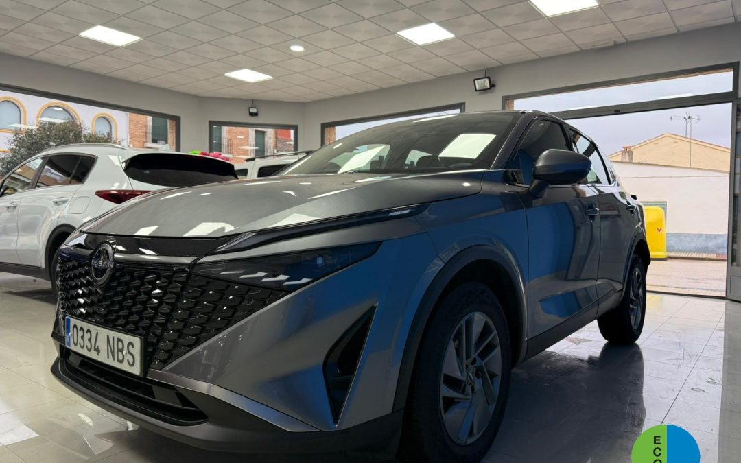 NISSAN Qashqai DIG-T 158 CV mHEV