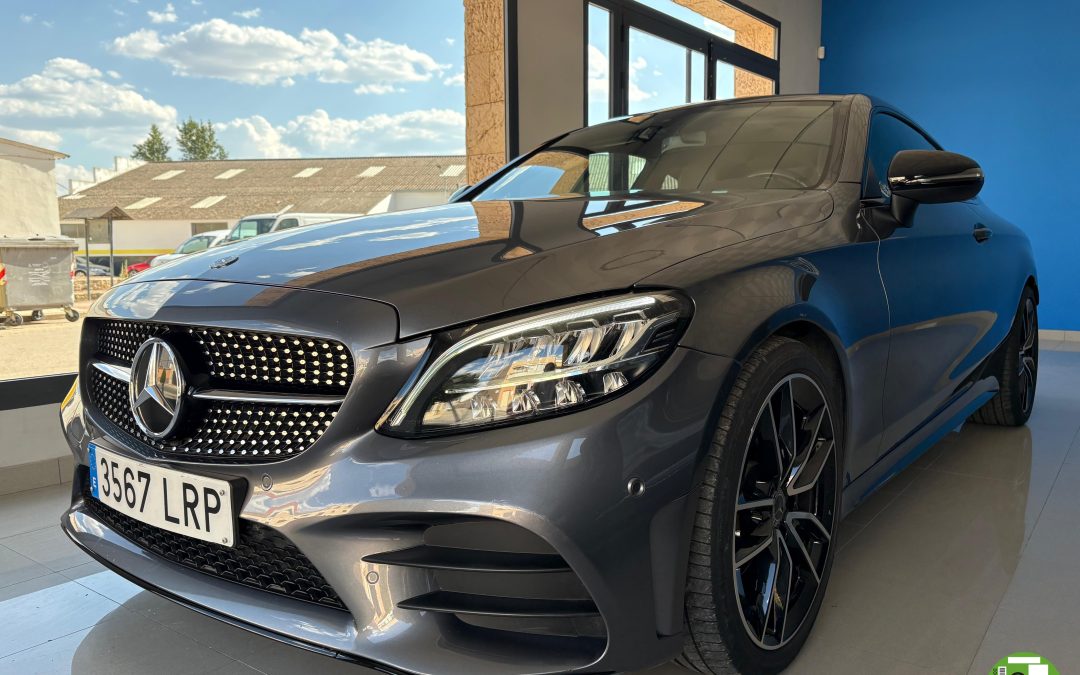 MERCEDES C220 d Coupe
