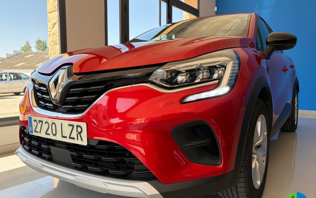 Renault Captur TCe 140 GPF