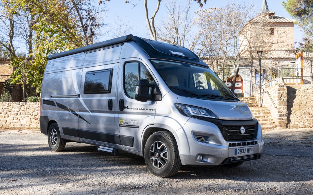 CAMPER FIAT/MC LOUIS 2.3 140 CV